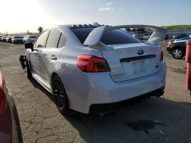 Photo 2 from auction – 2016 SUBARU WRX STI with VIN JF1VA2M68G9820142