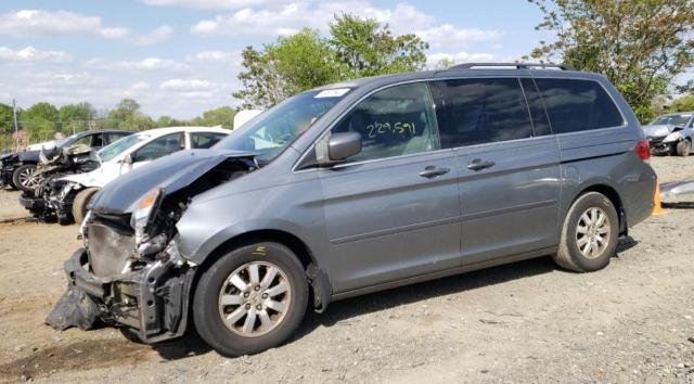 HONDA ODYSSEY EX 2009 with VIN 5FNRL38799B411574 - Photo from auction