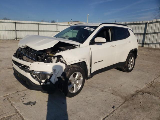 JEEP COMPASS LA 2018 with VIN 3C4NJDBB7JT331851 - Photo from auction