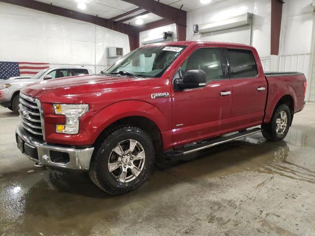 FORD F150 SUPER 2015 with VIN 1FTEW1EG9FFC15043 - Photo from auction