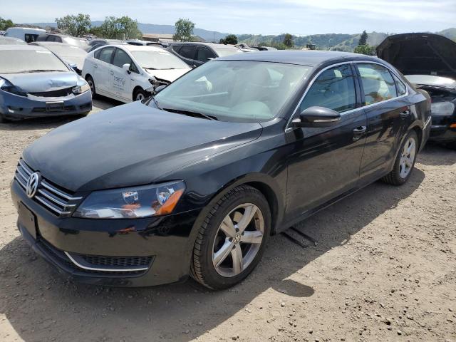 Photo 1 from auction – 2012 VOLKSWAGEN PASSAT SE with VIN 1VWBP7A33CC051546