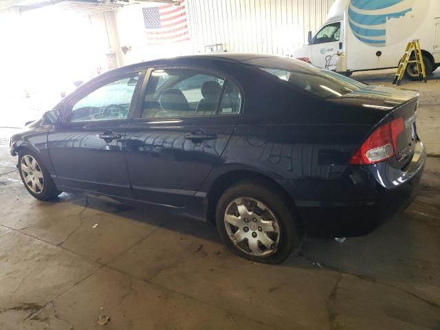 Photo 2 from auction – 2009 HONDA CIVIC LX with VIN 19XFA16599E045166