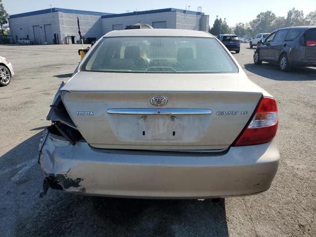 Photo 6 from auction – 2004 TOYOTA CAMRY LE with VIN 4T1BE32K74U860403