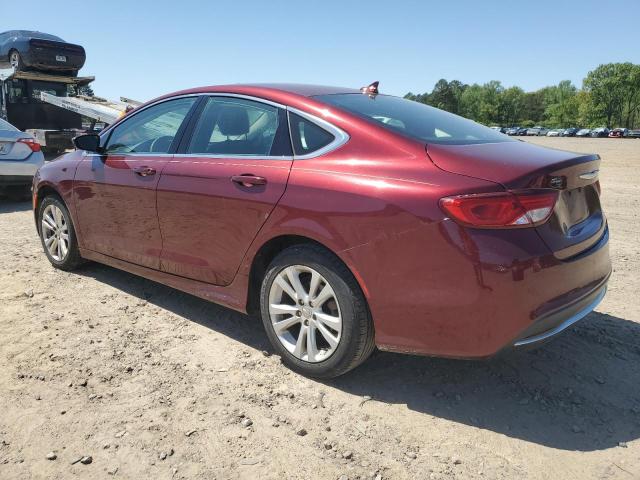 Photo 2 from auction – 2016 CHRYSLER 200 LIMITE with VIN 1C3CCCAB4GN130144