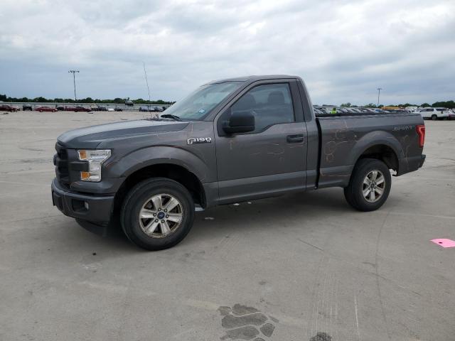 FORD F150 2016 with VIN 1FTMF1C82GKE71167 - Photo from auction