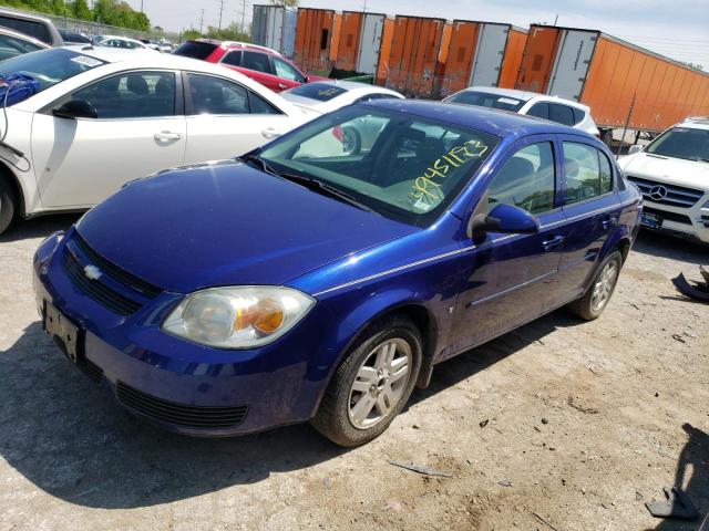 CHEVROLET COBALT LT 2006 with VIN 1G1AL55F467793978 - Photo from auction