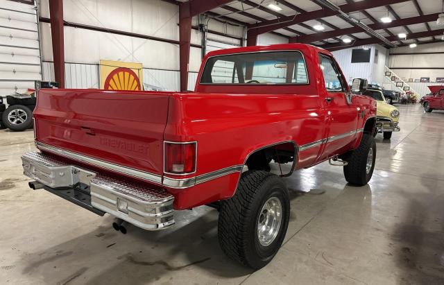 Photo 4 from auction – 1987 CHEVROLET V10 with VIN 1GCEV14ZXHS188192