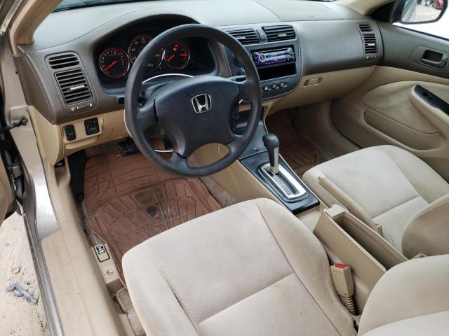 Photo 8 from auction – 2003 HONDA CIVIC LX with VIN 1HGEM22583L046548