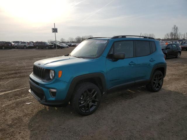 Photo 1 from auction – 2021 JEEP RENEGADE L with VIN ZACNJDBB2MPN36650