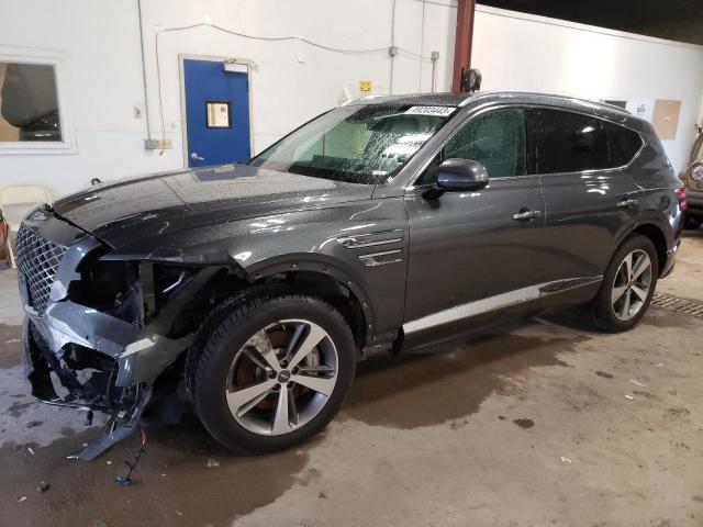 GENESIS GV80 BASE 2021 with VIN KMUHCESC2MU041417 - Photo from auction