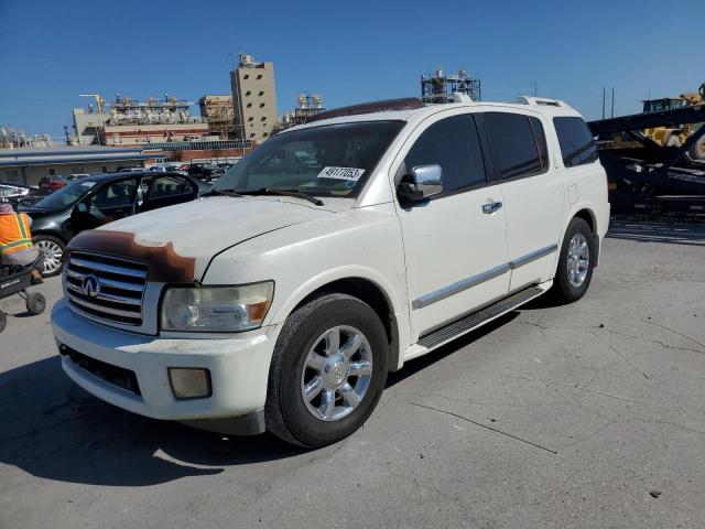 Photo 1 from auction – 2005 INFINITI QX56 with VIN 5N3AA08A55N808453