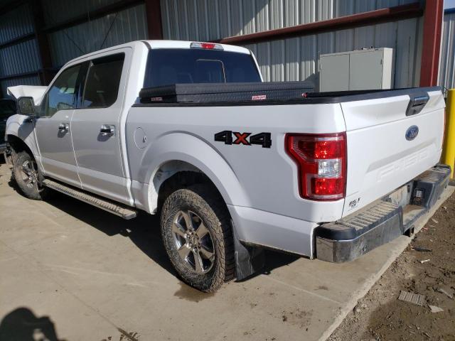 Photo 2 from auction – 2019 FORD F150 SUPER with VIN 1FTEW1E56KKC70825