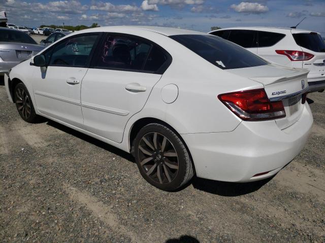 Photo 2 from auction – 2014 HONDA CIVIC EXL with VIN 19XFB2F95EE242528
