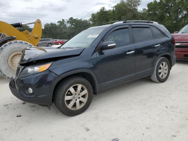 KIA SORENTO BA 2012 with VIN 5XYKT3A66CG257277 - Photo from auction