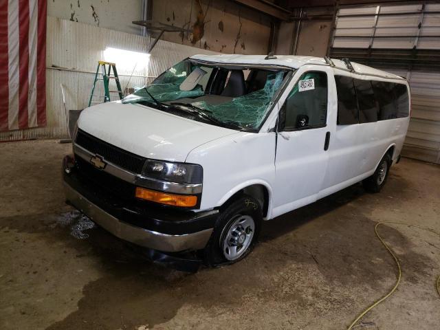 CHEVROLET EXPRESS G3 2017 with VIN 1GAZGPFG6H1222461 - Photo from auction