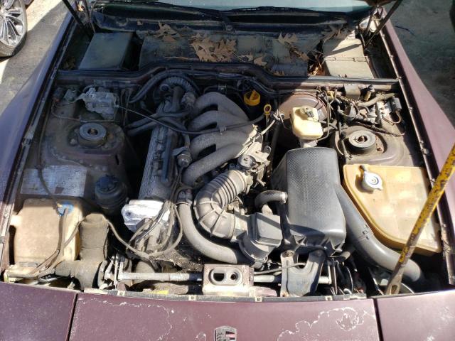 Photo 11 from auction – 1987 PORSCHE 944 with VIN WP0AB0943HN477508