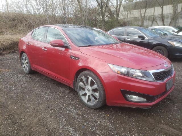Photo 4 from auction – 2013 KIA OPTIMA EX with VIN KNAGN4A71D5330982