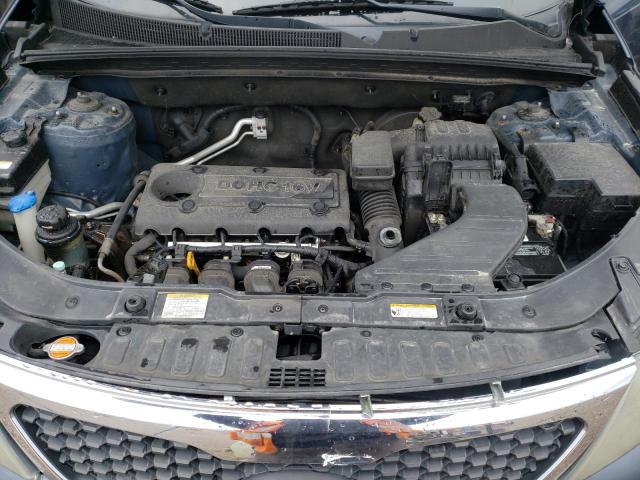 Photo 11 from auction – 2011 KIA SORENTO EX with VIN 5XYKU3A12BG009026