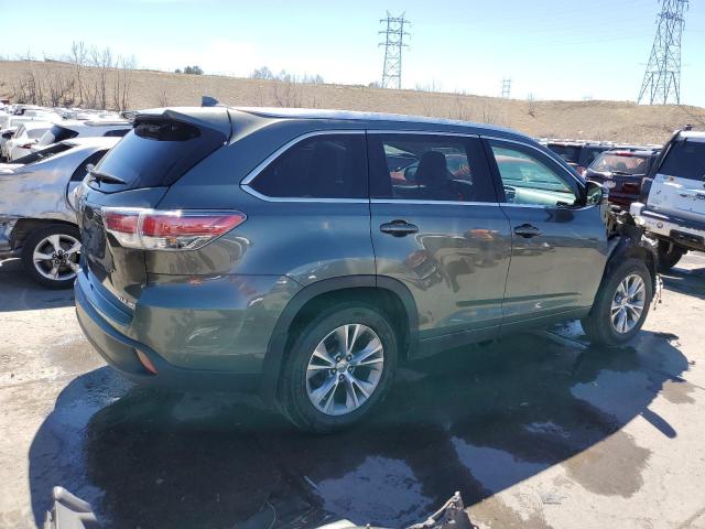 Photo 3 from auction – 2015 TOYOTA HIGHLANDER with VIN 5TDJKRFH6FS183961