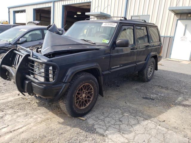 JEEP CHEROKEE S 1998 with VIN 1J4FJ68S0WL142513 - Photo from auction