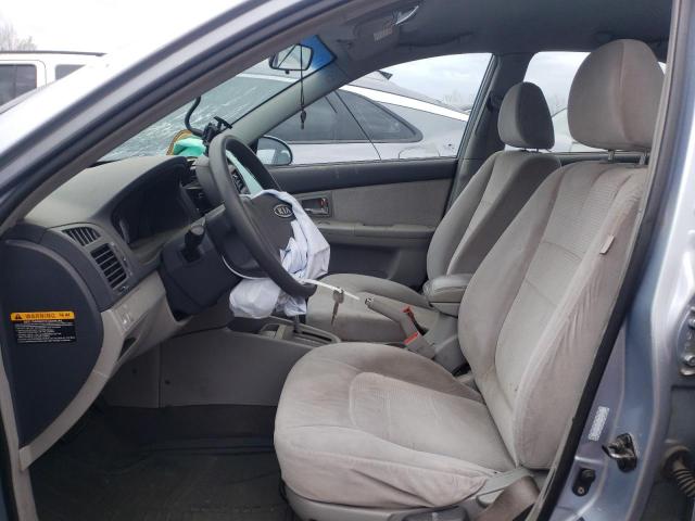 Фото 7 с аукциона – 2007 KIA SPECTRA EX с VIN KNAFE122375419261