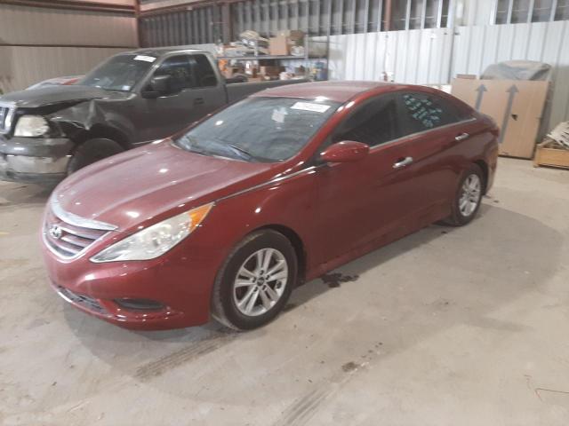 Photo 1 from auction – 2014 HYUNDAI SONATA GLS with VIN 5NPEB4AC2EH841439