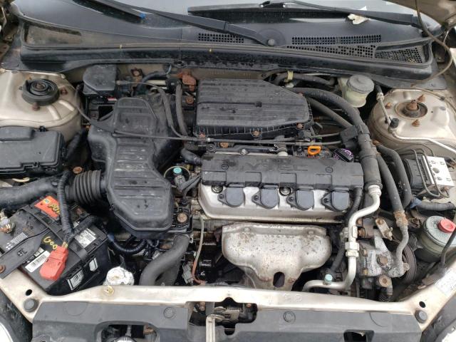 Photo 11 from auction – 2001 HONDA CIVIC EX with VIN 1HGES26711L047863