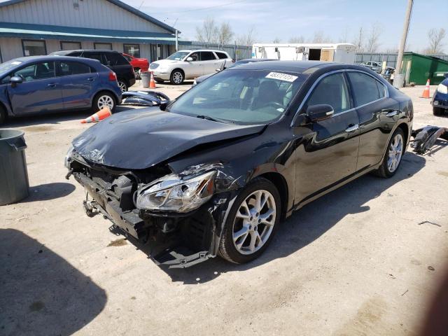 NISSAN MAXIMA S 2014 with VIN 1N4AA5AP4EC914001 - Photo from auction
