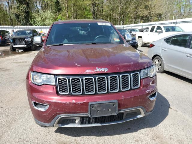 Photo 5 from auction – 2017 JEEP GRAND CHER with VIN 1C4RJFBG4HC866036