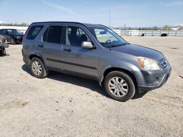 Photo 4 from auction – 2006 HONDA CR-V EX with VIN JHLRD78846C016565