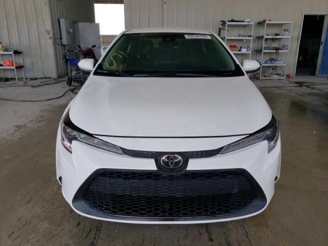 Photo 5 from auction – 2021 TOYOTA COROLLA LE with VIN JTDEPMAE7MJ167040