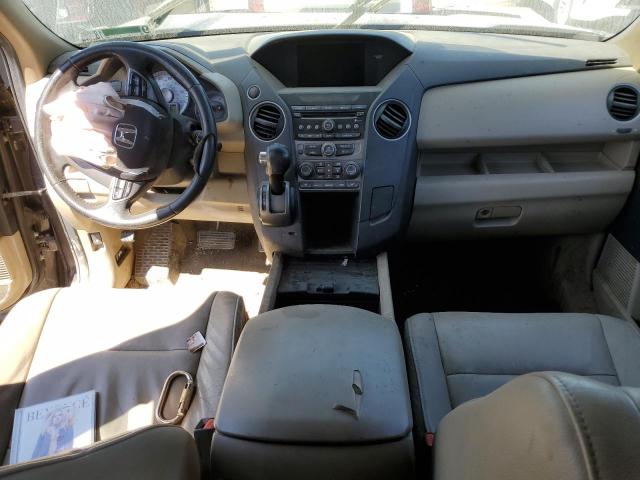 Photo 8 from auction – 2013 HONDA PILOT EXL with VIN 5FNYF3H52DB014637