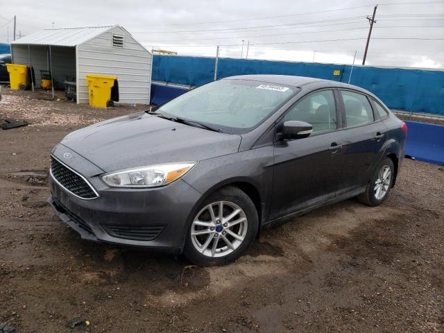 FORD FOCUS SE 2015 with VIN 1FADP3F27FL231336 - Photo from auction