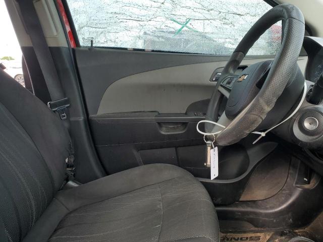 Photo 7 from auction – 2015 CHEVROLET SONIC LT with VIN 1G1JC5SH0F4152494