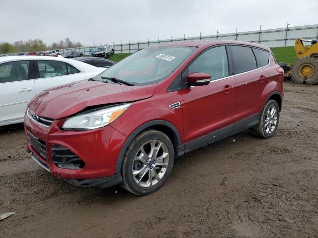 FORD ESCAPE SEL 2013 with VIN 1FMCU9H99DUB38672 - Photo from auction