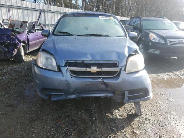 Photo 5 from auction – 2007 CHEVROLET AVEO BASE with VIN KL1TD56657B078600
