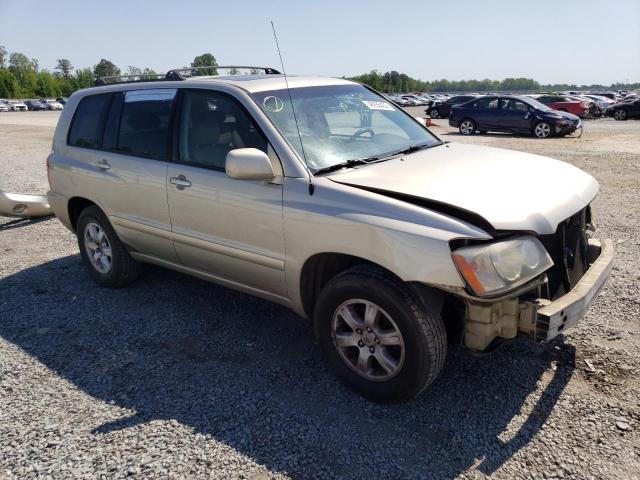 Photo 4 from auction – 2002 TOYOTA HIGHLANDER with VIN JTEGF21AX20056123