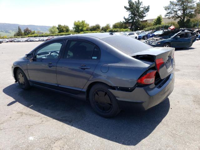 Photo 2 from auction – 2008 HONDA CIVIC HYBR with VIN JHMFA36208S016036