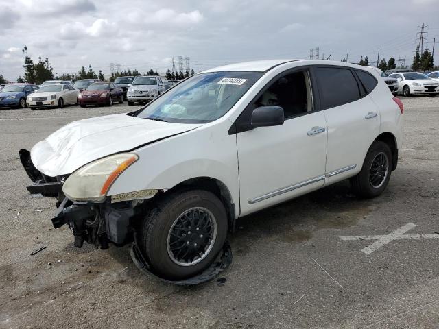 NISSAN ROGUE S 2012 with VIN JN8AS5MT9CW257373 - Photo from auction