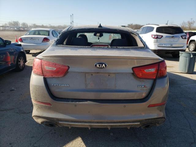 Photo 6 from auction – 2014 KIA OPTIMA SX with VIN 5XXGR4A6XEG307633