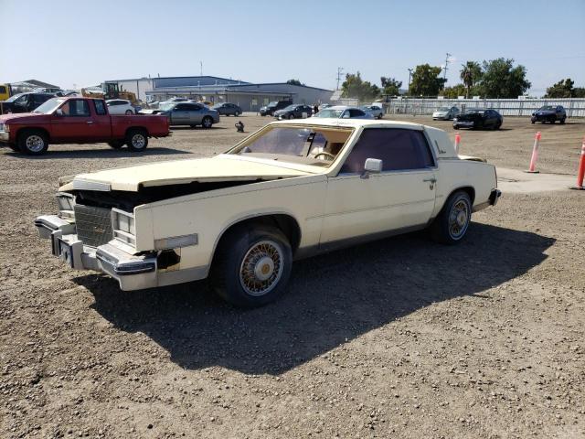 CADILLAC ELDORADO 1984 with VIN 1G6AL5783EE654895 - Photo from auction