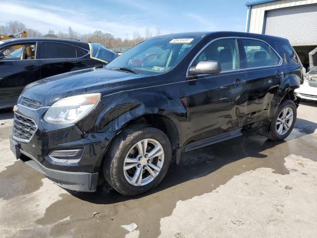 Photo 1 from auction – 2016 CHEVROLET EQUINOX LS with VIN 2GNALBEK6G6251597