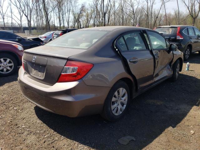 Photo 3 from auction – 2012 HONDA CIVIC LX with VIN 2HGFB2F52CH529292