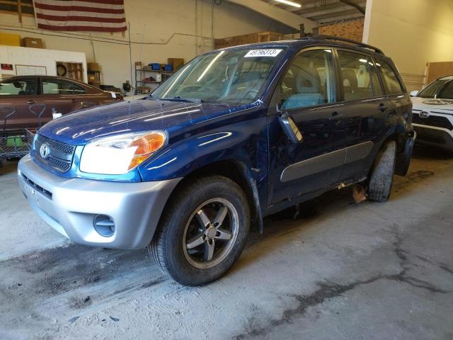 TOYOTA RAV4 2004 with VIN JTEHD20V346009868 - Photo from auction