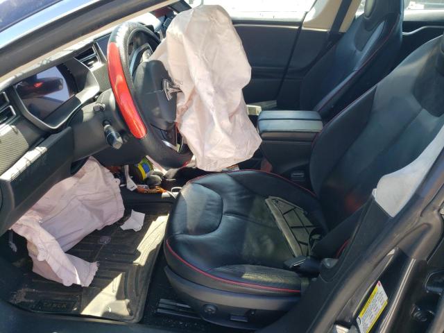 Photo 7 from auction – 2014 TESLA MODEL S with VIN 5YJSA1H10EFP45946