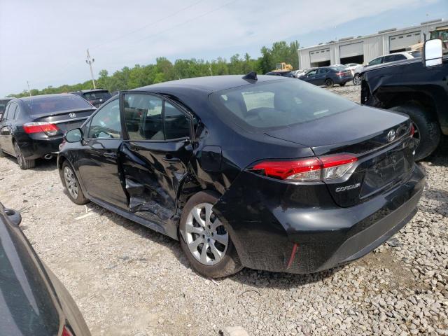 Photo 2 from auction – 2022 TOYOTA COROLLA LE with VIN 5YFEPMAE3NP370066