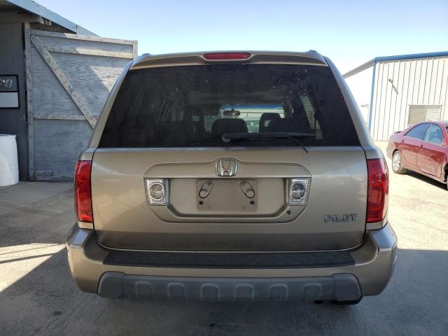 Photo 6 from auction – 2005 HONDA PILOT EXL with VIN 2HKYF18555H567838