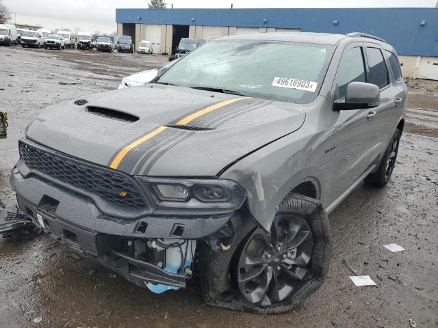 DODGE DURANGO R/ 2022 with VIN 1C4SDJCT4NC229392 - Photo from auction