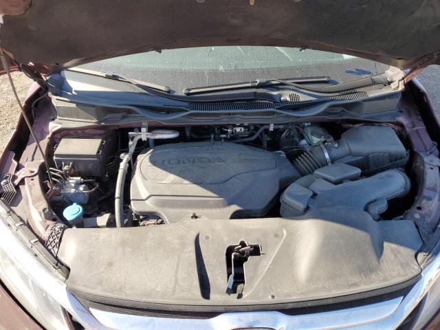 Photo 12 from auction – 2018 HONDA ODYSSEY EX with VIN 5FNRL6H57JB090364