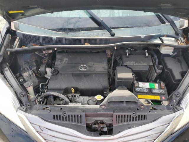 Photo 12 from auction – 2015 TOYOTA SIENNA XLE with VIN 5TDYK3DC5FS554322